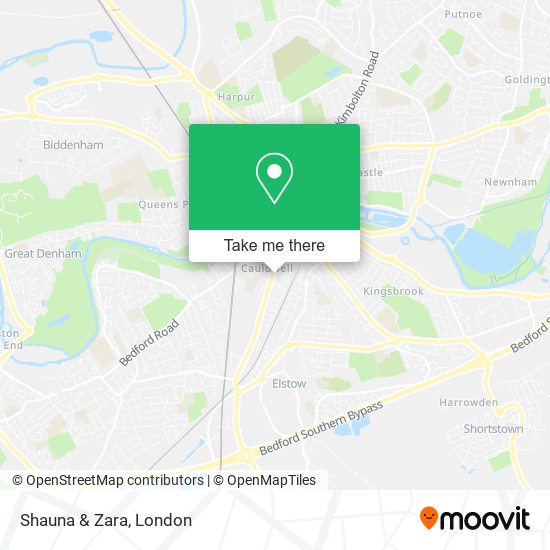 Shauna & Zara map