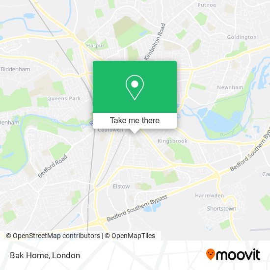 Bak Home map