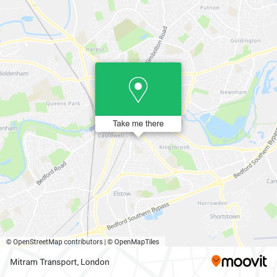 Mitram Transport map