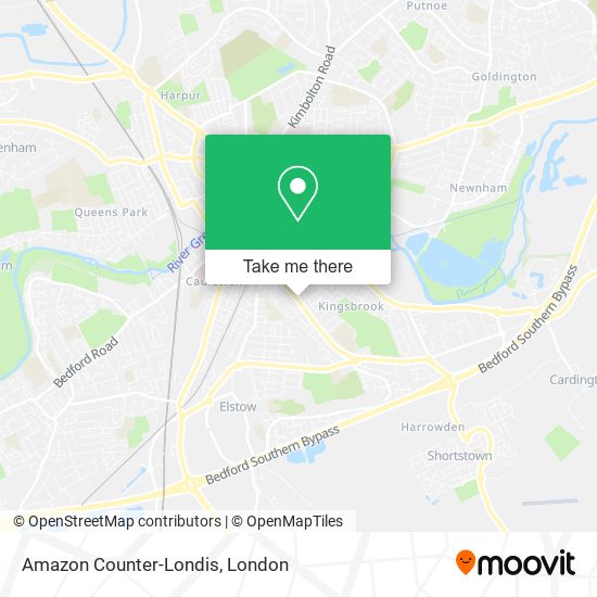 Amazon Counter-Londis map