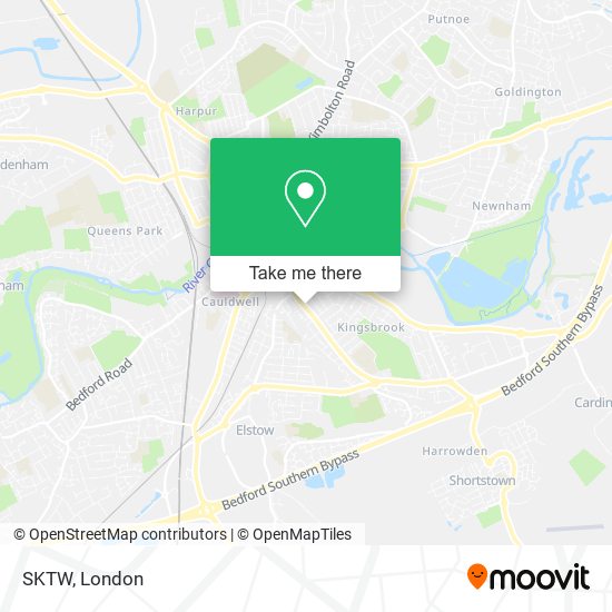 SKTW map