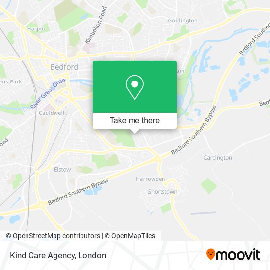 Kind Care Agency map