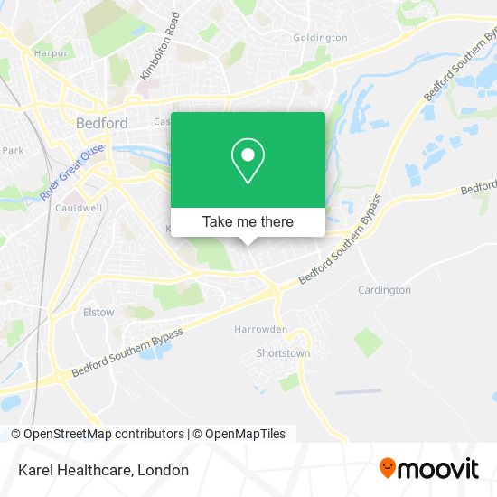 Karel Healthcare map