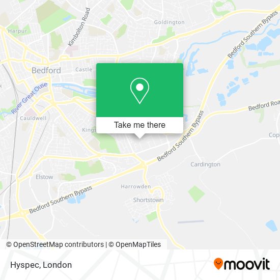 Hyspec map