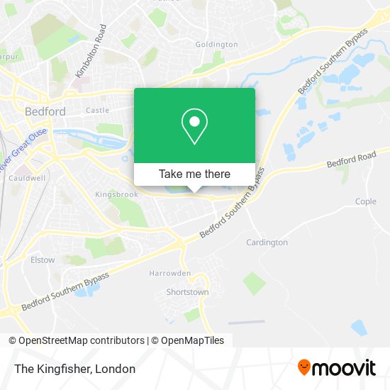 The Kingfisher map