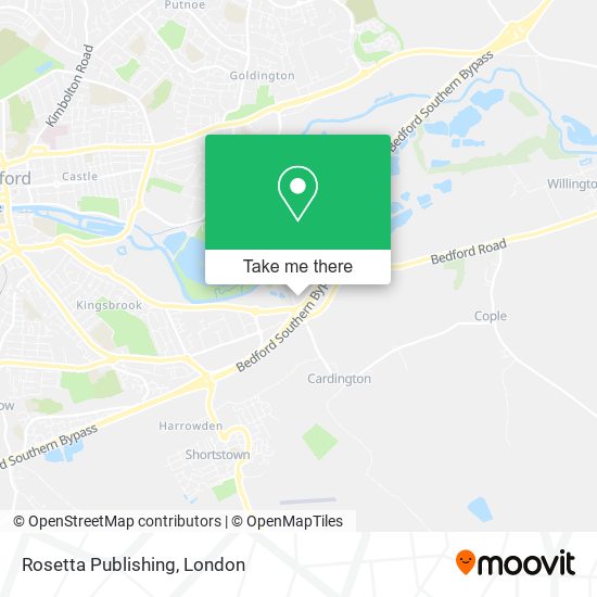 Rosetta Publishing map