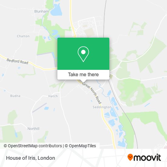 House of Iris map