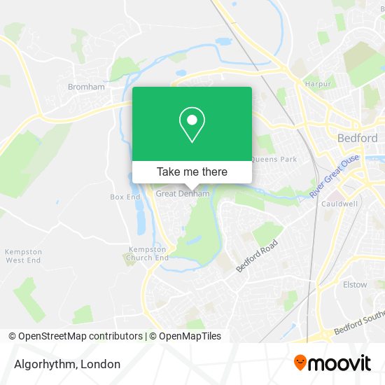 Algorhythm map