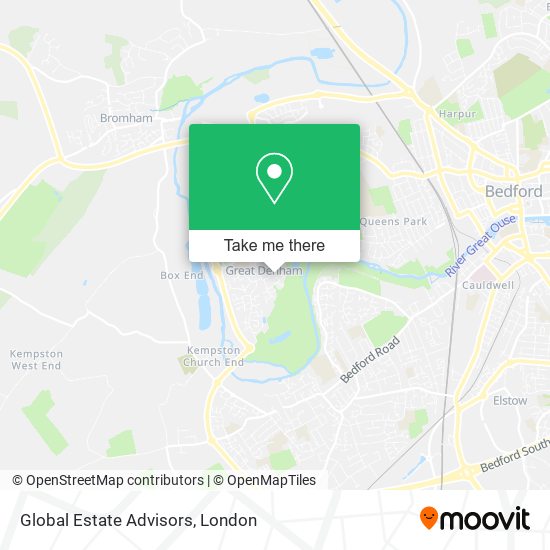 Global Estate Advisors map