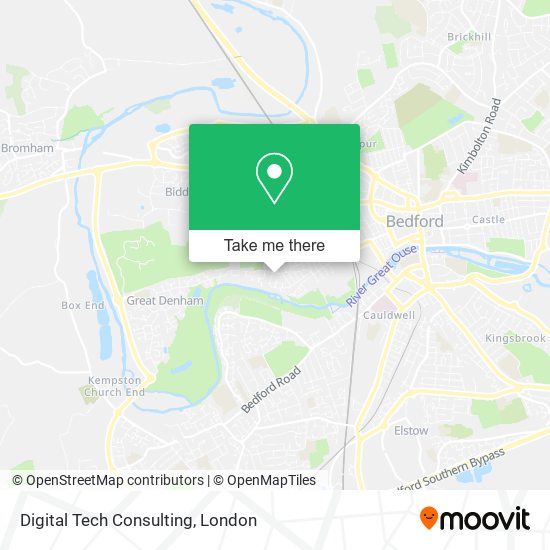 Digital Tech Consulting map