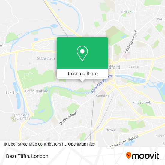 Best Tiffin map