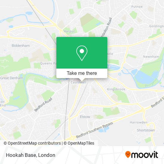 Hookah Base map