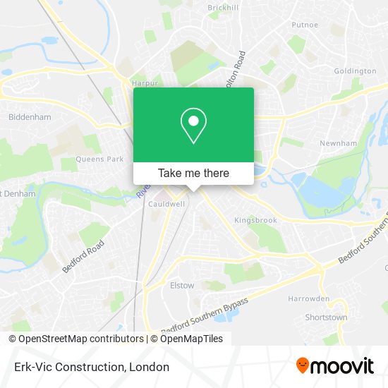 Erk-Vic Construction map