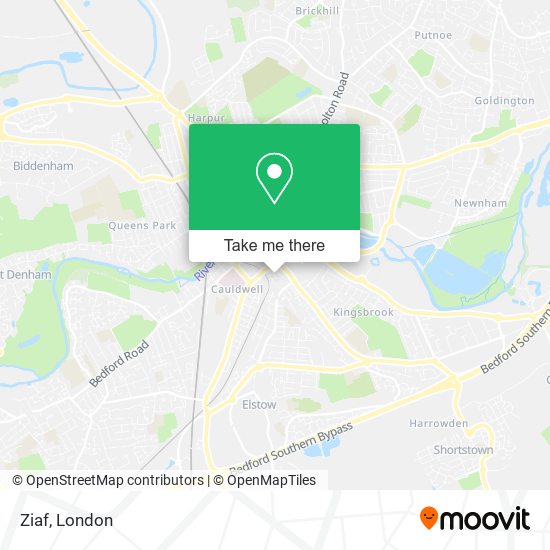 Ziaf map