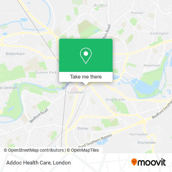 Addoc Health Care map