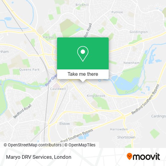 Maryo DRV Services map