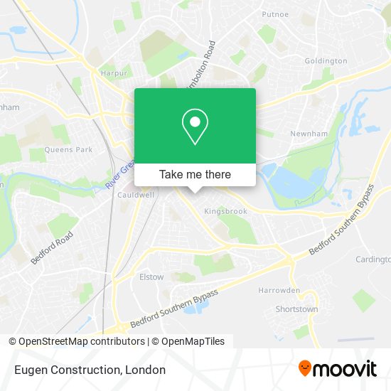 Eugen Construction map