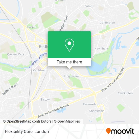 Flexibility Care map