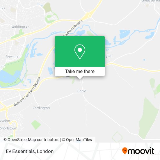 Ev Essentials map