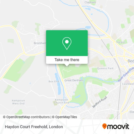 Haydon Court Freehold map