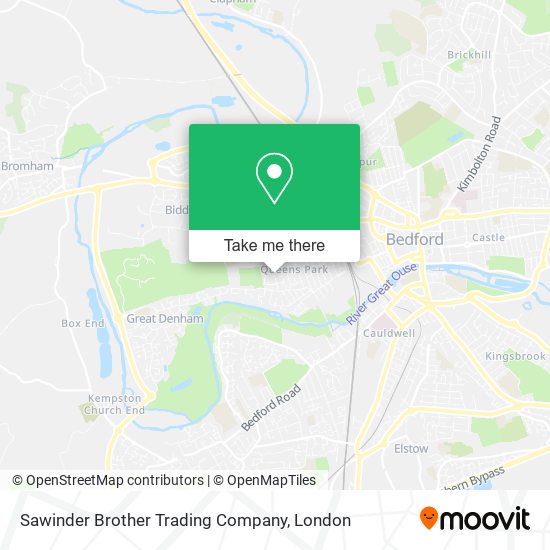 Sawinder Brother Trading Company map