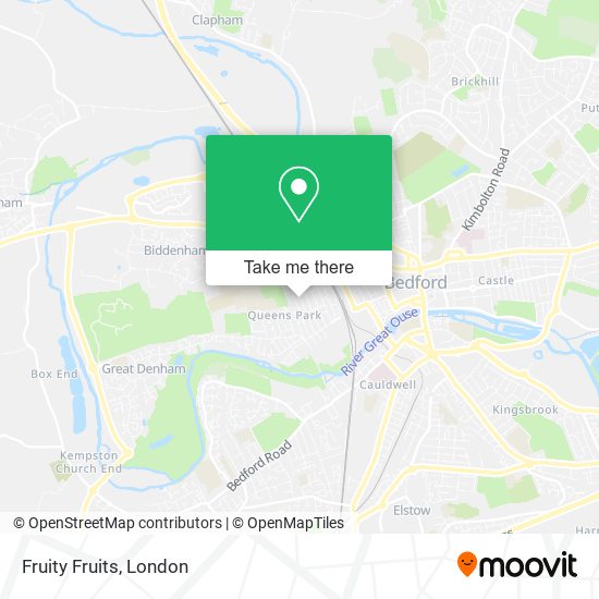 Fruity Fruits map