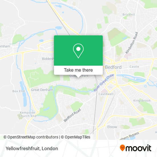 Yellowfreshfruit map