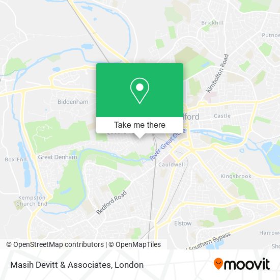 Masih Devitt & Associates map