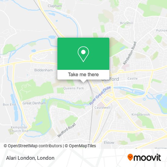 Alari London map