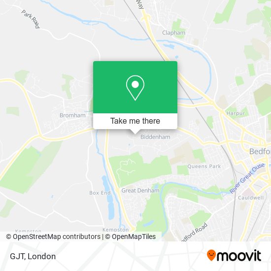 GJT map