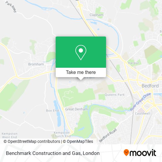Benchmark Construction and Gas map