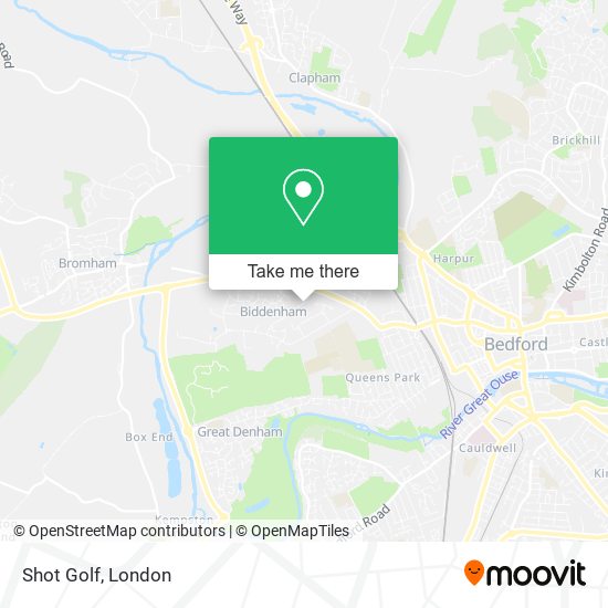 Shot Golf map