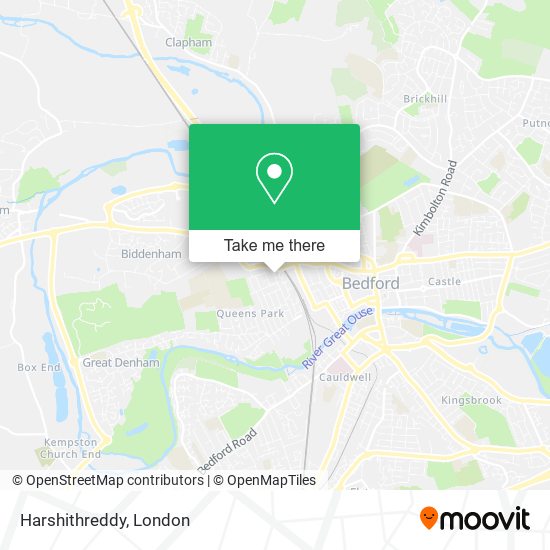 Harshithreddy map