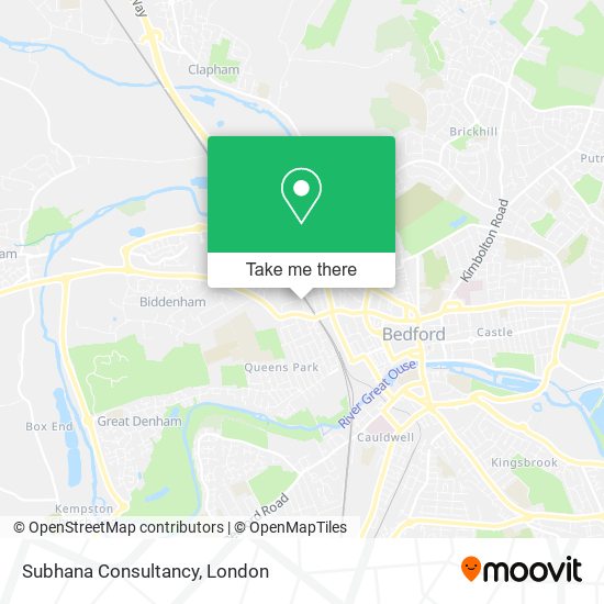 Subhana Consultancy map
