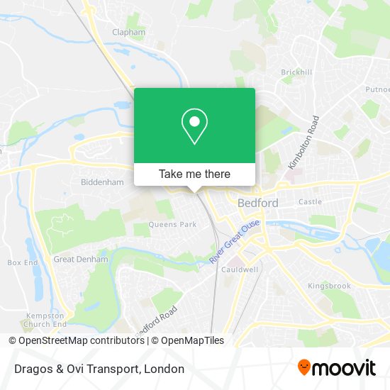Dragos & Ovi Transport map
