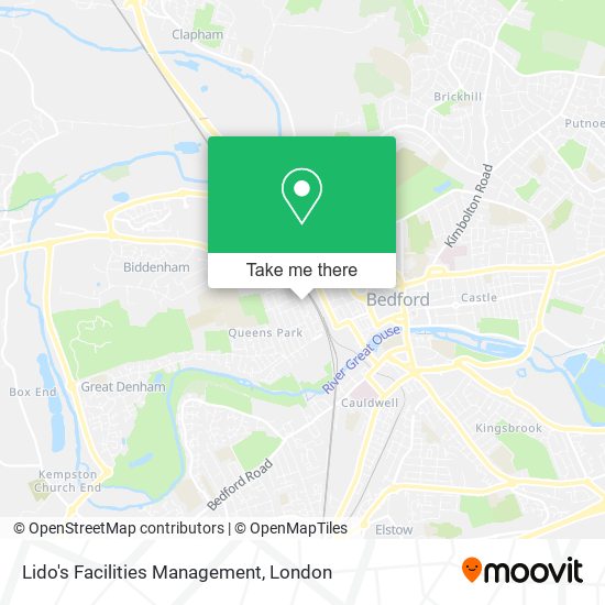 Lido's Facilities Management map