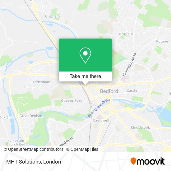 MHT Solutions map