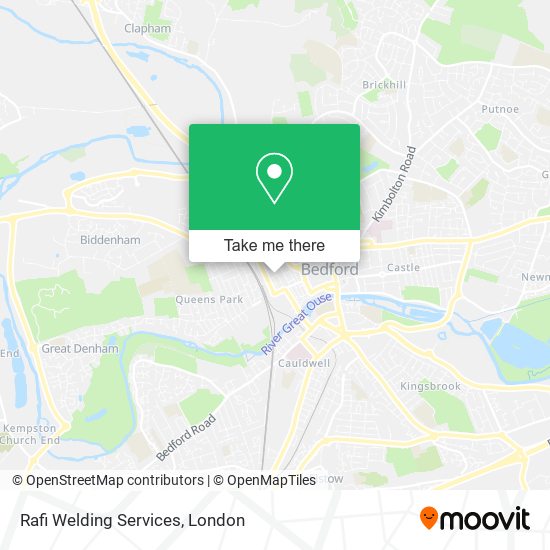 Rafi Welding Services map