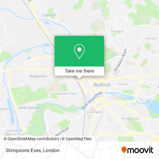 Stimpsons Eves map
