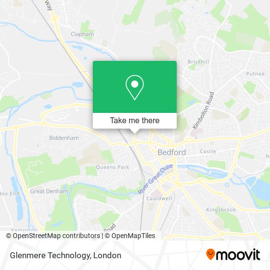 Glenmere Technology map