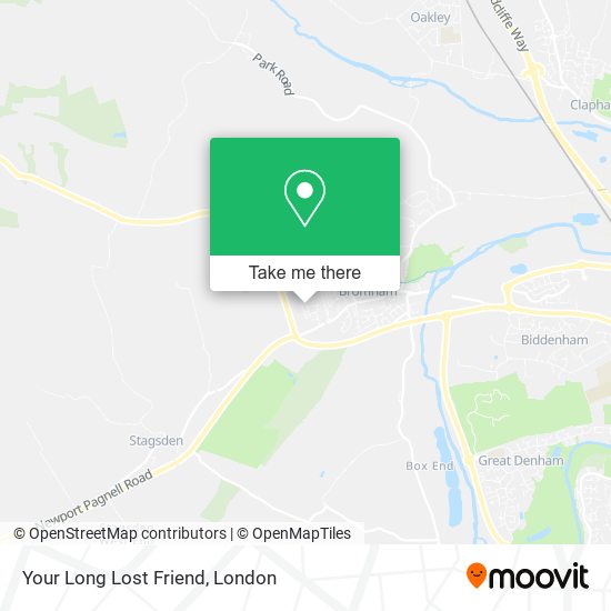 Your Long Lost Friend map
