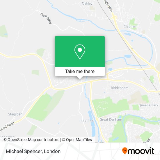 Michael Spencer map