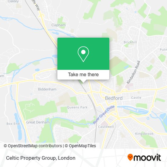 Celtic Property Group map