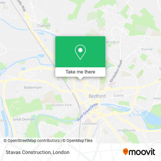 Stavas Construction map