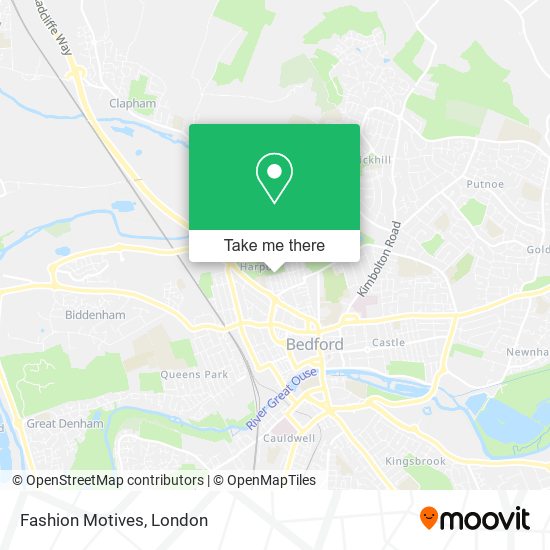 Fashion Motives map