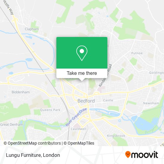 Lungu Furniture map