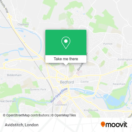 Avidstitch map