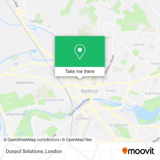 Dunpol Solutions map