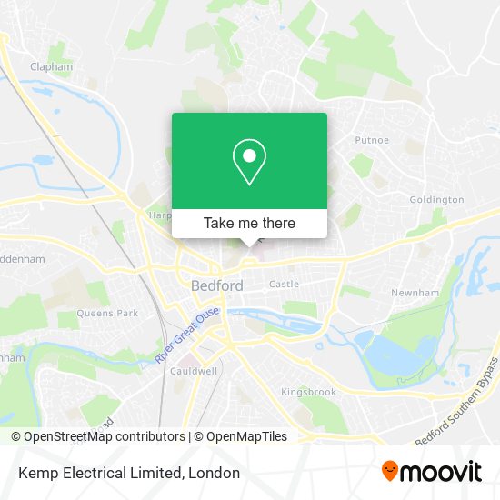 Kemp Electrical Limited map