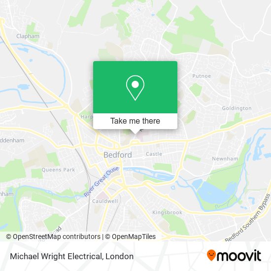 Michael Wright Electrical map
